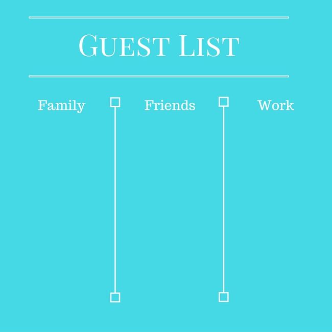 How To Make a Guest List