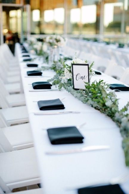 Modern Wedding Table