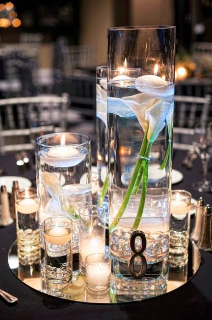 Modern Centerpiece