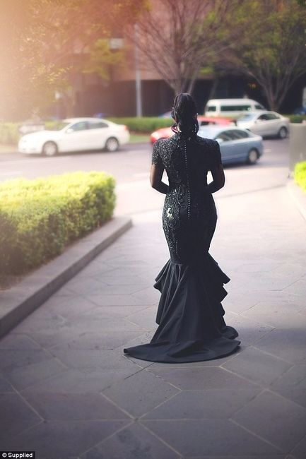 Sophie Cachia Dress in Black