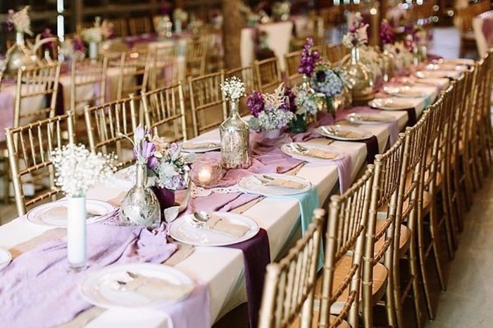 Modern or Vintage? Reception Style