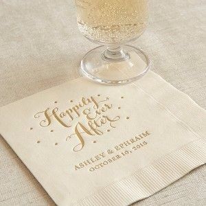 Happily Ever After - Napkins