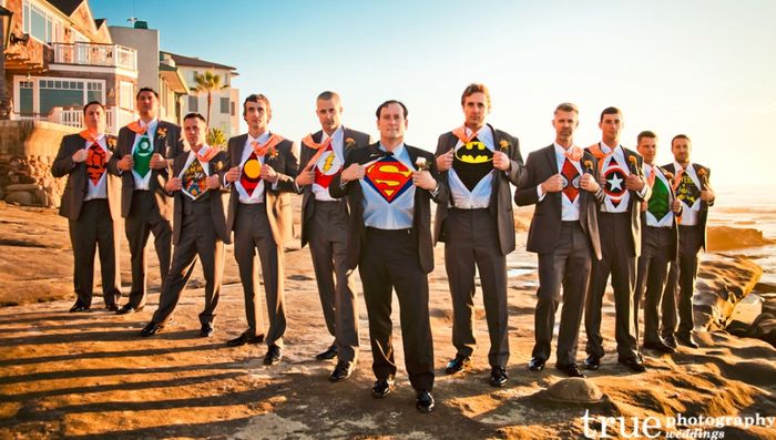 How many groomsmen will you/he have?