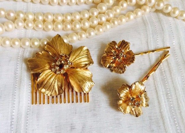 Something Old: Antique Hair Pins