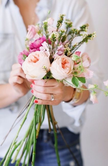 Something New: Freshly picked bouquet