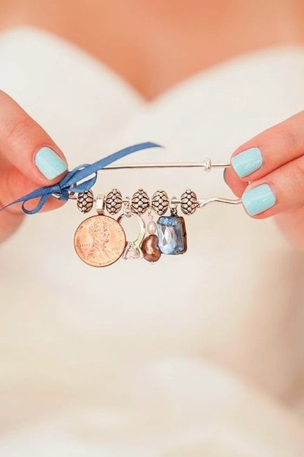 Something Borrowed: Wedding Charm