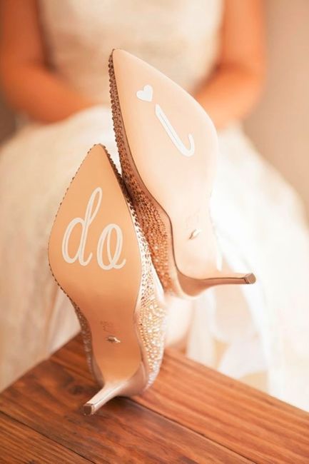 Something Borrowed: Wedding Shoes