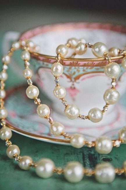 Something Borrowed: Pearls