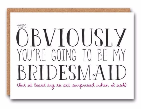 How many bridesmaids will you have?