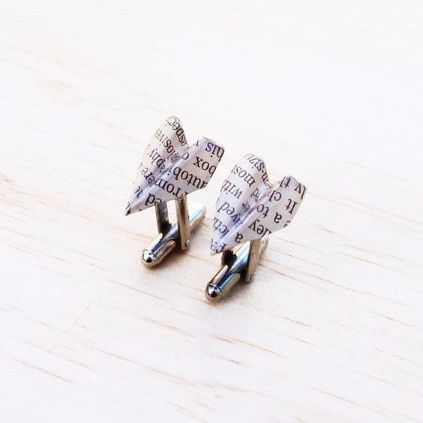 Cufflinks: Paper Planes