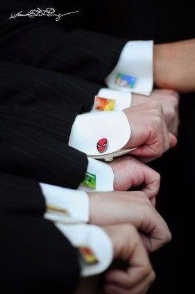 Cufflinks: Superhero