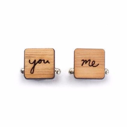 Cufflinks: You & Me