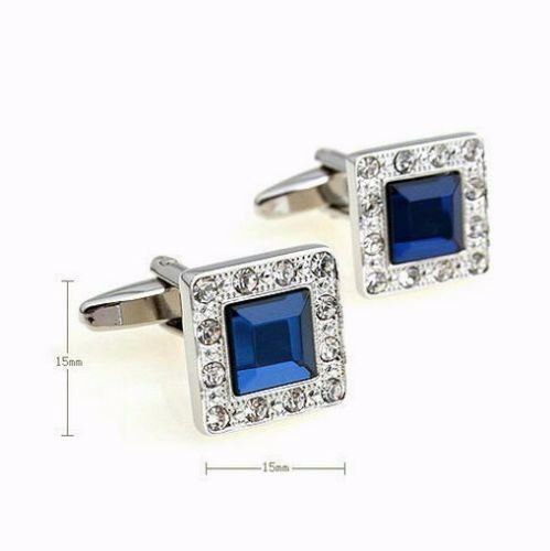 Cufflink: Precious Stones