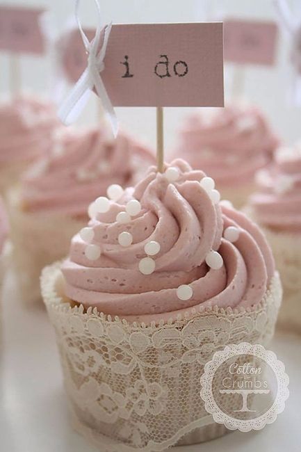 Classic Pink Cupcake