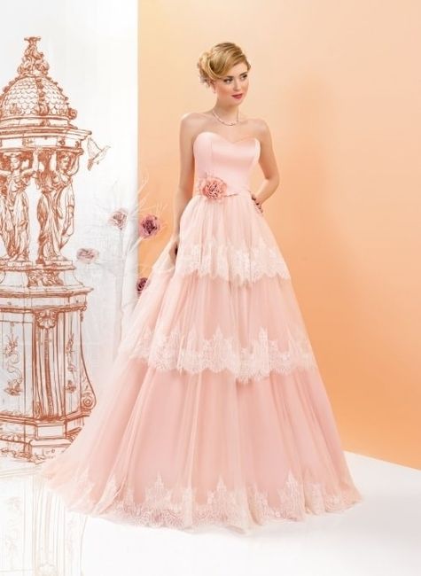 Pink Vintage Gown