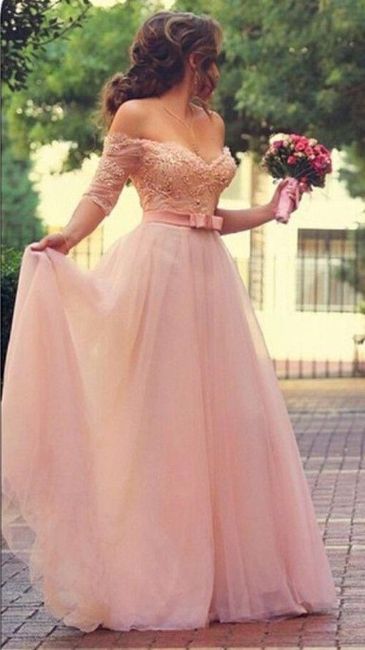Romantic Pink Gown