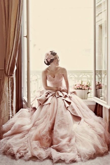 Long Royal Pink Dress