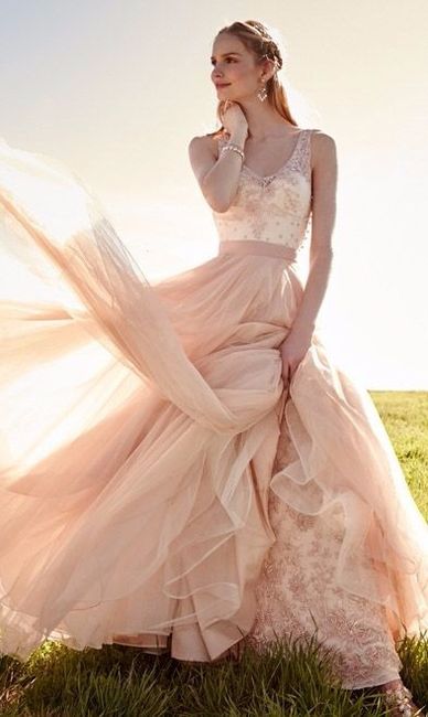 Classic Pink Dress