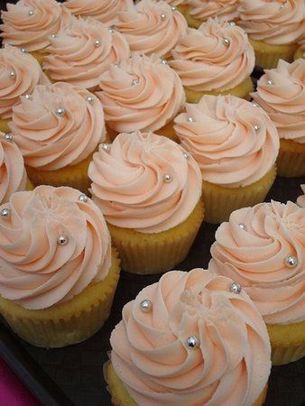 Blush Pink Cupcakes