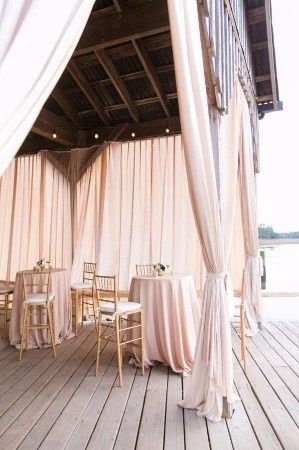 Blush Decor Draping