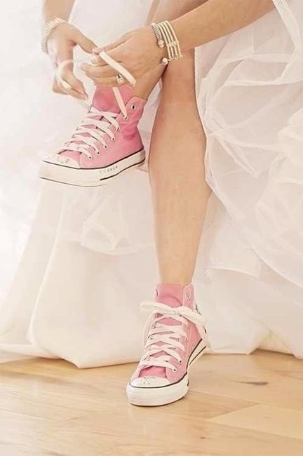 Pink Wedding Shoes