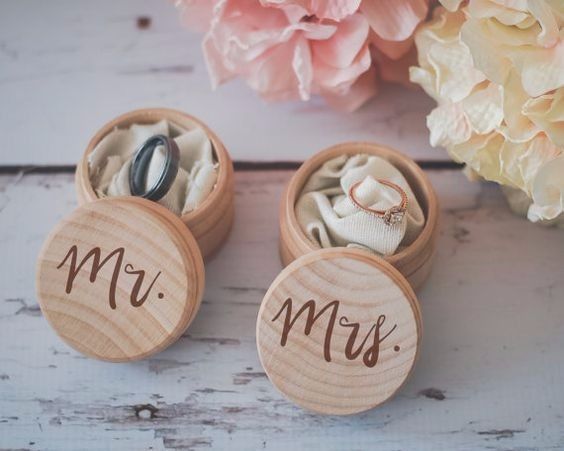 What will be engraved on your wedding rings?