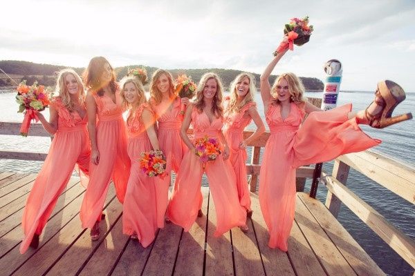 What colour will be your bridesmaids dresses?