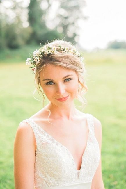 Hair Flower Crown