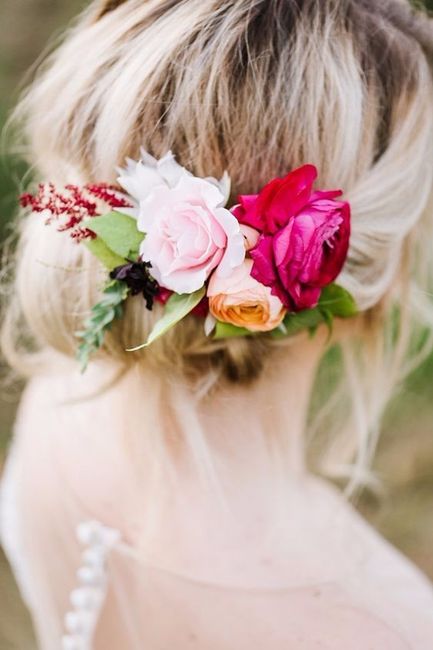 Flower Hair Accessory