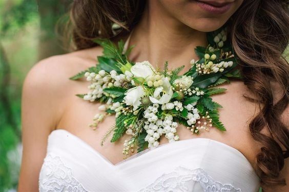 Flower Necklace