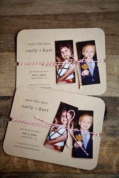 Invitation with pictures