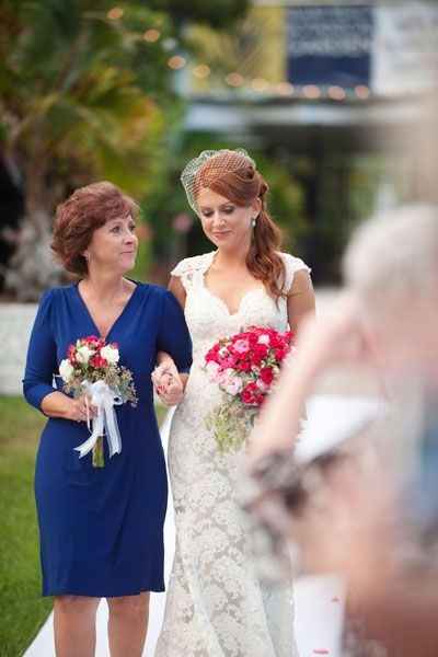Walk down the aisle