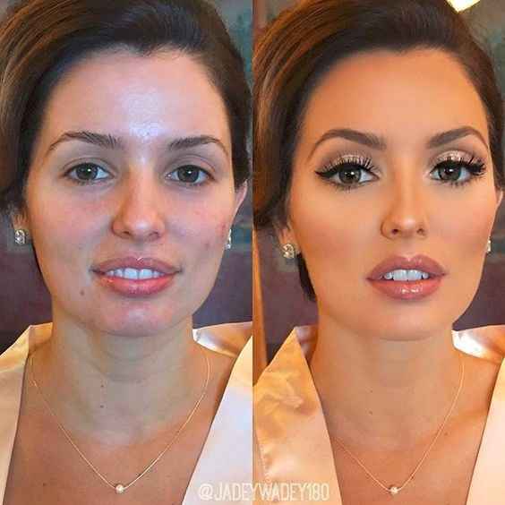 Airbrush makeup for your wedding. Nay? - Beauty - Forum Weddingwire.ca