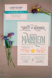Getting married