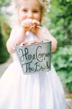 Flower girl