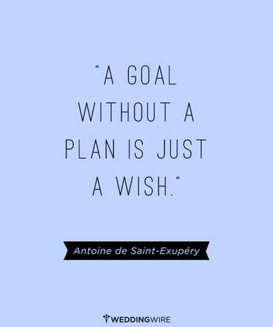A goal and a wish