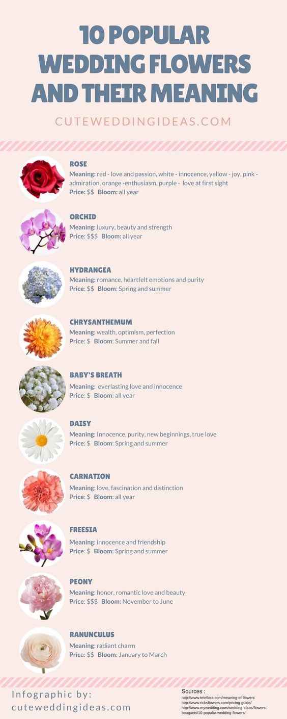 What type of flowers? 