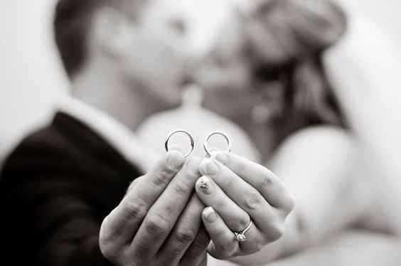 What wedding rings did you choose?