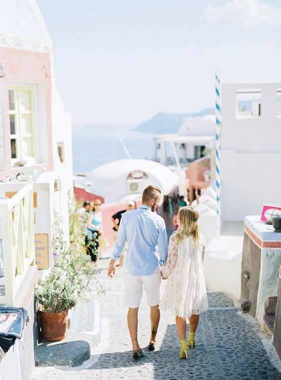 Honeymoon. Booked or still looking?