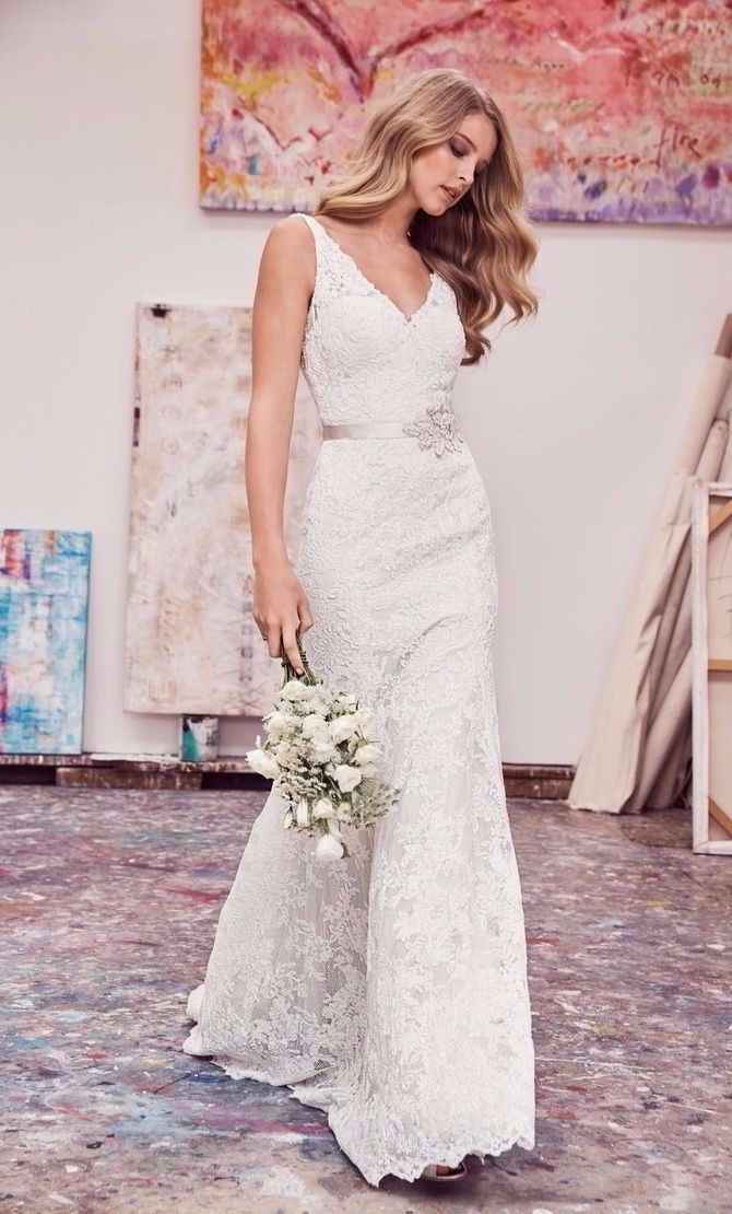 Modern lace Spring 2017 