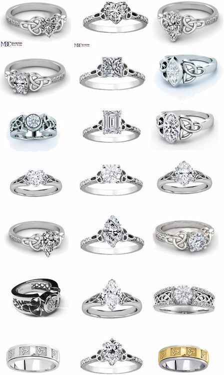 Celtic engagement rings