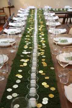 Lucky Centerpieces