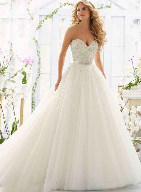 Libra Wedding Dress