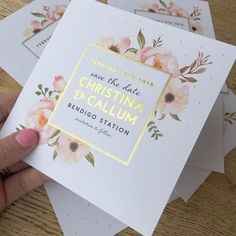 Leo Invitations