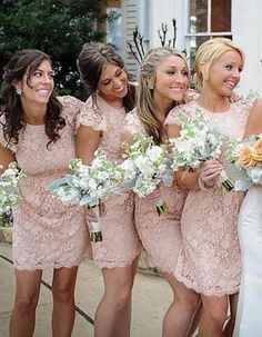Leo Bridesmaids