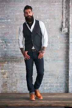 Boho full beard