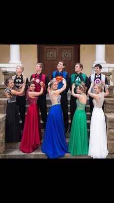 Superheroes party