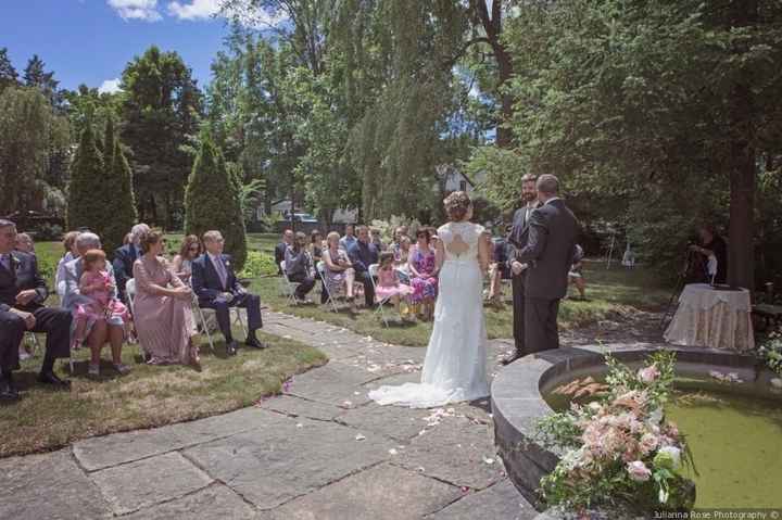 Intimate Wedding