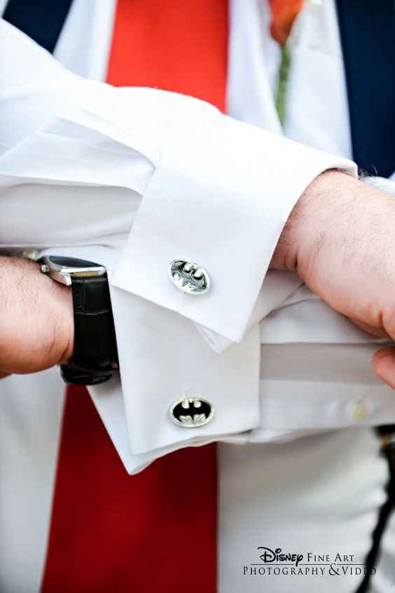 Batman cufflinks