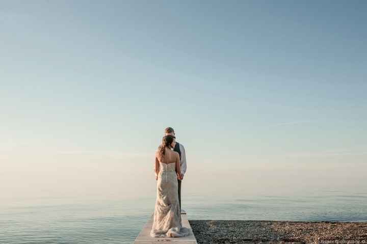 Wedding by the sea